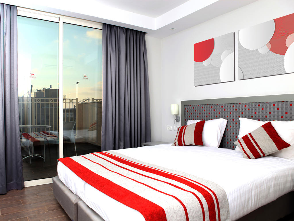 Maris Hotel ไฮฟา ภายนอก รูปภาพ