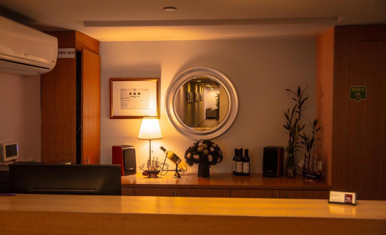 Maris Hotel ไฮฟา ภายนอก รูปภาพ