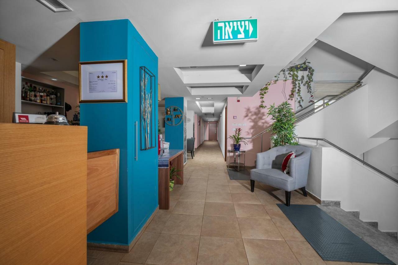 Maris Hotel ไฮฟา ภายนอก รูปภาพ