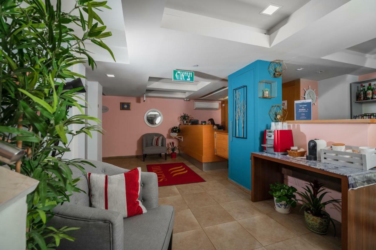 Maris Hotel ไฮฟา ภายนอก รูปภาพ